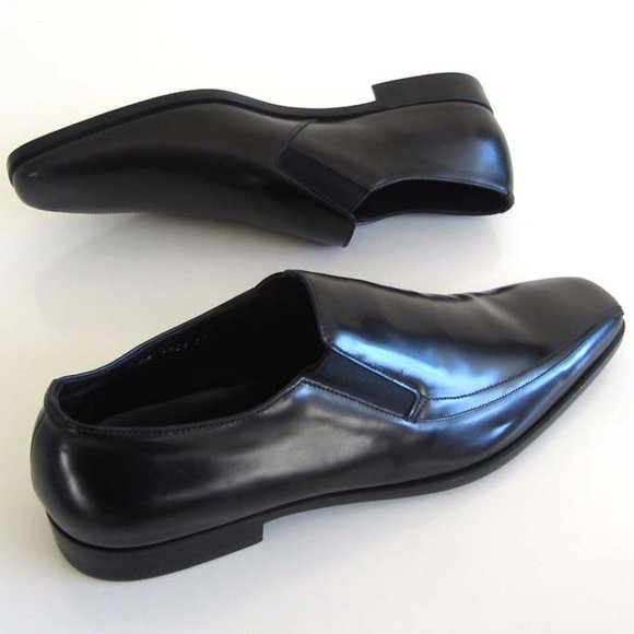 PRADA gores side double stitched loafers 11/12 US - Picture 5 of 8